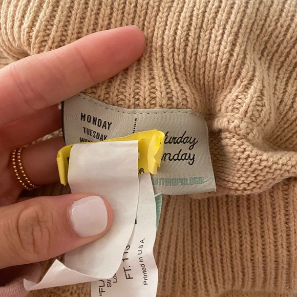 ANTHROPOLOGIE KNIT PANT - Picture 9 of 10